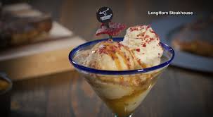 Beginning july 1 the restaurant is offering steak & bourbon ice cream featuring bits of steak and swirls of bourbon. Longhorn Steakhouse Launches Steak And Bourbon Ice Cream Arklatexhomepage