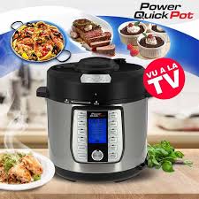 Mode D Emploi Multicuiseur Pression 8 Modes De Cuisson Power Quick Pot Vu A La Tele Trend Corner