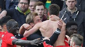 Norwich scored their second goal attacking liverpool's left side and won a penalty down that flank. Norwich City 4 5 Liverpool Bbc Sport