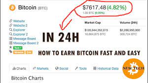 Before even starting out with bitcoin mining. How To Earn Bitcoins Fast And Easy 2017 2018 1 Btc Per Day Bitcoin Earn Bitcoin Fast Historical Data