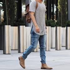 These are the men's grey chelsea boots that can be worn spring through fall. Menwithstreetstyle On Instagram Great Outfit From Orolosangeles At Www Orolosangeles Com Mens Fashion Jeans Mens Outfits Mens Fashion