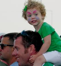 Irish Festival Carries On, Rain or Shine