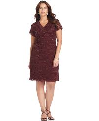 Marina Plus Size Dress Cap Sleeve Lace Cocktail Dress Plus Size Dresses Plus Sizes Macy S Cap Sleeve Lace Dress Dresses Cocktail Dress Lace