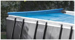 Intex Enrouleur Bache A Bulles Piscine Tubulaire Piscine Center Net