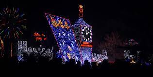 The ornaments presented on the tree are actual items. The 7 Most Epic Christmas Light Displays In Fresno C A Reding Company