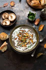 Cream of mushroom soup are skincare essentials that must be used in summers as well as winters and special types are available for extreme weather these are ideal for individual consumers, and cream of mushroom soup suppliers may choose to buy in bulk as well. Cream Of Mushroom Soup Recipe Drizzle And Dip