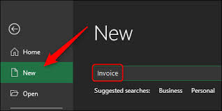 How To Create A Simple Invoice Using Excel