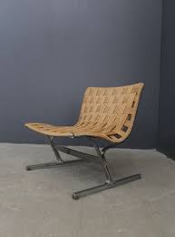 Luar Lounge Chairs By Ross Littell For Icf De Padova 1960s Set Of 2 For Sale At Pamono Chair Lounge Chair Chair Design