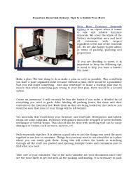 Furniture Removals Sydney Tips To A Hassle Free Move How To Remove Free Move Furniture Removal