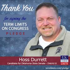 Overwhelming Support for Congressional Term Limits in OK Senate District 8  Special Election Race