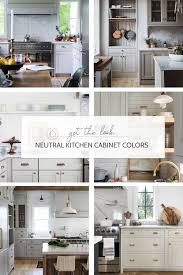 8 great neutral cabinet colors for
