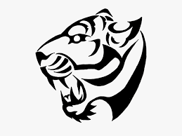 This simple cat tattoo design will not only show your love for cat but will also represent how. Tiger Pictures Tattoos Designs Tiger Tattoo Simple Design Free Transparent Clipart Clipartkey