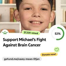 Fundraiser for Nicole Pierson by Casey Pierson : Support Michael's Fight  Against Brain Cancer