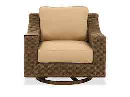 Swivel Glider Club Chair In Aged Teak Mathis Brothers Furniture In 2020 Swivel Glider Club Chairs Swivel Glider Chair