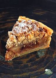 Tarte Aux Pommes Et Crumble Noisettes La Cuisine De Bernard Recette Recette Tarte Recettes De Cuisine