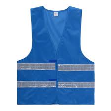 This rugged blue ansi class 2 mesh safety vest is made out of an ansi certified 100% polyester mesh fabric. Blue Safety Vest For Condtruction Traffic Work China Reflective Safety Vest And Safety Vest Price Made In China Com