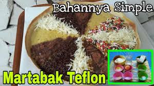 resep martabak manis teflon, simpel dan bersarang. Resep Martabak Teflon Bersarang Takaran Sendok Cara Membuat Martabak Teflon Manis Anti Gagal Youtube