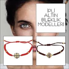 Ipli Altin Bileklik Modelleri Http Ekolye Com Ipli Bileklikler 79 Bileklik Altin