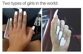 28 Funniest Nail Memes Nail Tech Vs The Client Jessabella Nails Blogger Nail Memes Long Nails How To Do Nails