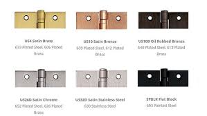Kinda weird to mix dark chrome with chrome. Commercial Door Hardware Finish Charts