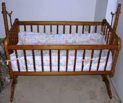 Jenny Lind Swinging Baby Cradle