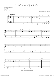 The twelve days of christmas: Very Easy Christmas Piano Sheet Music Songs Printable Pdf