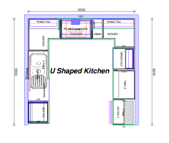 u shaped kitchen floor plans hawk haven