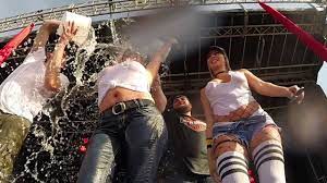Vintage 90s tribal grunge wolf animal printed tshirt sold by. 2017 Laconia Roadhouse Wet T Shirt Contest And More On Bike Week Nation 5 Youtube