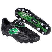 Lotto Stadio Fouriclasse Soccer Shoes Black Neon Green Soccer Shoes Black Shoes Sneakers Nike