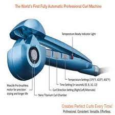 Babyliss Pro Nano Titanium Miracurl Professional Curl Machine Hair Curling Machine Miracurl Curls