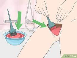 Just 3% of women said. Schambehaarung Farben 13 Schritte Mit Bildern Wikihow