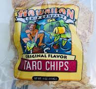 Local Taro Chips (Original)