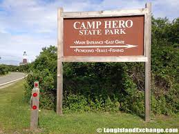 Specific features of camp hero are magnificent pristine maritime forests, freshwater wetlands, spectacular ocean vistas and dramatic bluffs rising from the. Camp Hero State Park