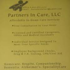 Patrick hospital & health sciences center. Partners In Care Llc Home Facebook