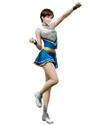 Rebecca chambers cheerleader