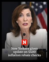 Some 8 million New Yorkers can expect the checks to be mailed to them, as  of October 2025.