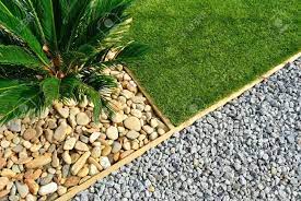 Maybe you would like to learn more about one of these? Landscaping Combinations Of Grass Plant And Stones Stock Photo Picture And Royalty Free Image Image 19581786