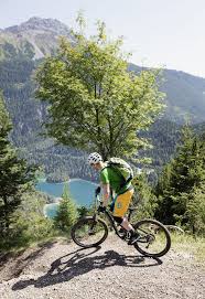Blindsee Trail Zugspitze Mountainbike