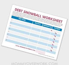 If you are creating a monthly budget, list all sources of income for the month. 12 Free Printable Budget Worksheets To Be Boss Of Your Money