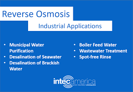 Since the solute particles are incapable of crossing the membrane, its the water (or other solvent) that needs to. Reverse Osmosis Ro Know About Its Industrial Applications Intec America Corporation
