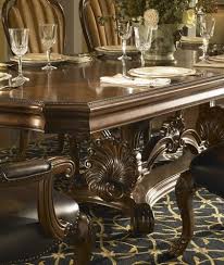 Whether your style is the glamour of wilshire blvd. Ai 02002 53 Aico Palace Gates Rectangular Dining Table Rectangle Dining Table Dining Table Table