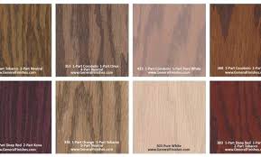 Wood Furniture Colors Chart Informasicpnsbumn Co