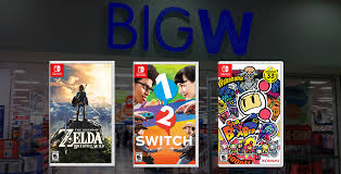 Two games in one, for double the fun! Big W Will Have Cheaper Nintendo Switch Games Than Target