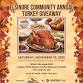 Elsinore Community Annual Turkey Giveaway event image