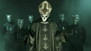 Ghost mastermind tobias forge is coming clean about his identity being known, the frontman and songwriter going beyond the heavy makeup, wardrobe and obfuscating theatrics of his cardinal copia or papa emeritus alter egos. Ghost S Papa Emeritus Reveals His Identity At Last Louder