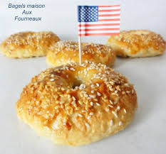 Bagel Maison Recette Alimentation Recette Bagels