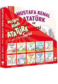 Mustafa Kemal Ataturk Serisi 10 Kitap Yilmaz Ozdil Kirmizi Kedi Cocuk 9786052984307