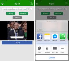 This is the tab where you see the texts, photos, and videos posted by your contacts as statuses. Download Facebook Videos On Android And Iphone Devices