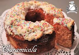 Ciambella pasquale acqua e anice. Ciaramicola Gran Consiglio Della Forchetta