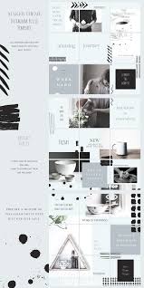Instagram Grid Posts Creator Instagram Grid Design Instagram Grid Instagram Layout